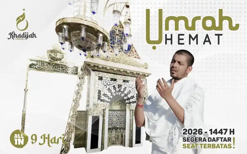Harga Umroh Hemat 2026