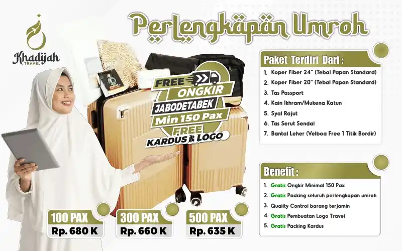 Perlengkapan Umroh