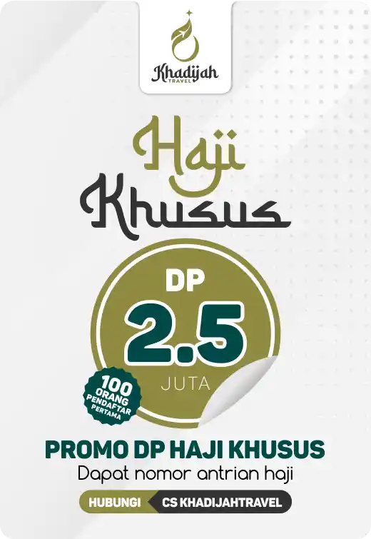 Program Pendaftaran Haji Khusus 2026