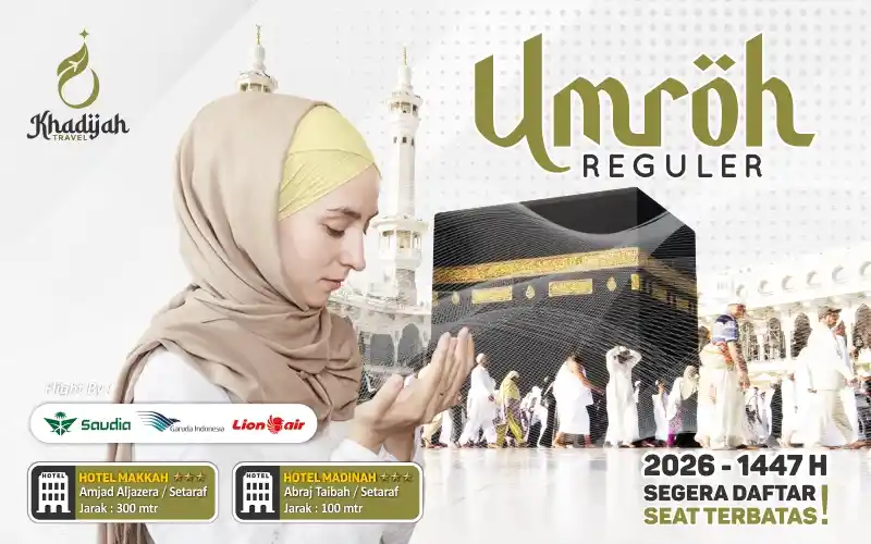 Umroh Harga Ekonomis Murah 2026