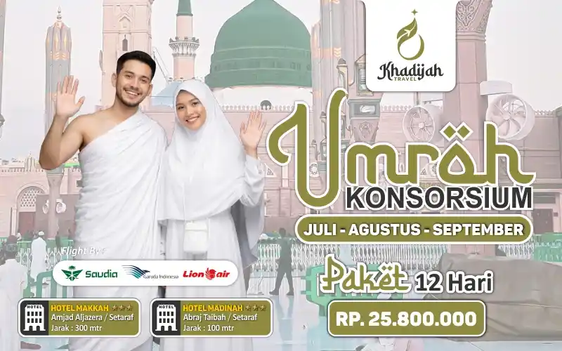 Umroh Konsorsium 12 Hari 2026