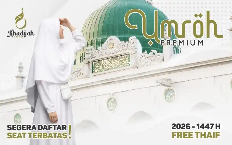 Umroh Eksclusive Premium 2026